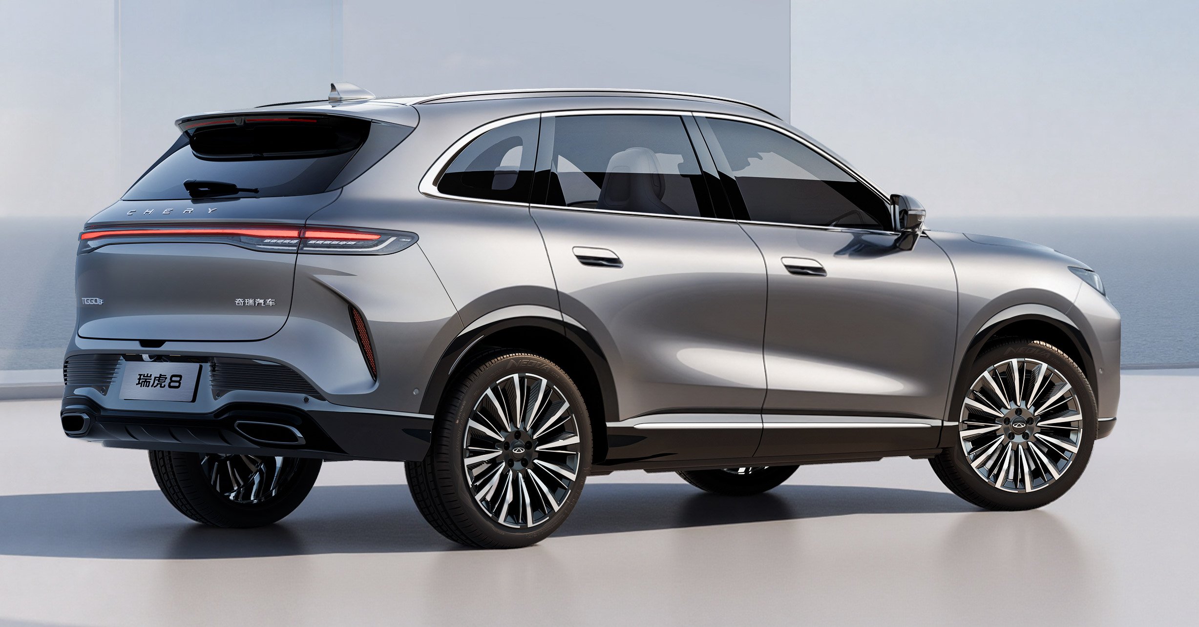 全新第二代 2026 Chery Tiggo 8 正式于中国亮相！车身尺码进一步加大，提供两种不同外型，料2025年第四季度上市