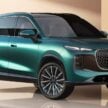 全新第二代 2026 Chery Tiggo 8 正式于中国亮相！车身尺码进一步加大，提供两种不同外型，料2025年第四季度上市