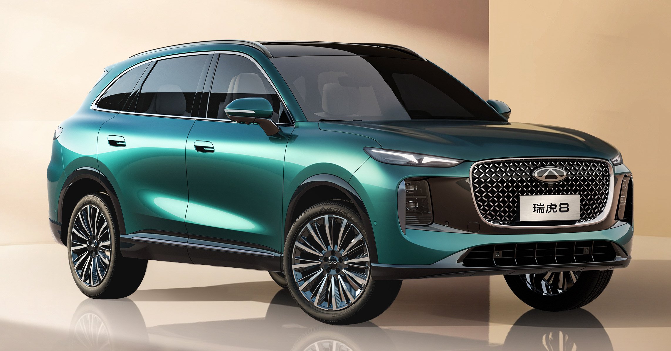 全新第二代 2026 Chery Tiggo 8 正式于中国亮相！车身尺码进一步加大，提供两种不同外型，料2025年第四季度上市