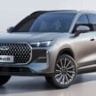 全新第二代 2026 Chery Tiggo 8 正式于中国亮相！车身尺码进一步加大，提供两种不同外型，料2025年第四季度上市