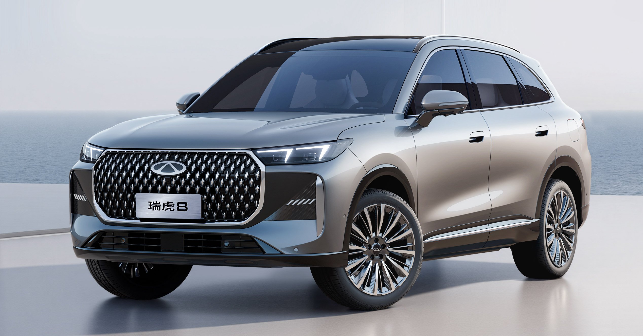 全新第二代 2026 Chery Tiggo 8 正式于中国亮相！车身尺码进一步加大，提供两种不同外型，料2025年第四季度上市