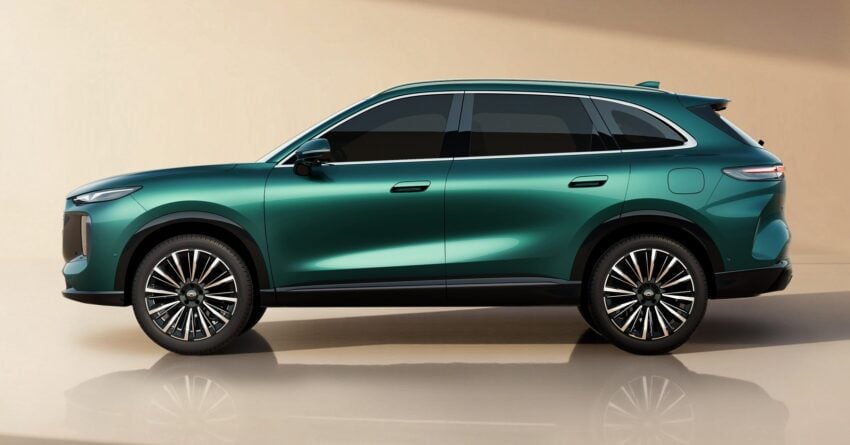 全新第二代 2026 Chery Tiggo 8 正式于中国亮相！车身尺码进一步加大，提供两种不同外型，料2025年第四季度上市 309396