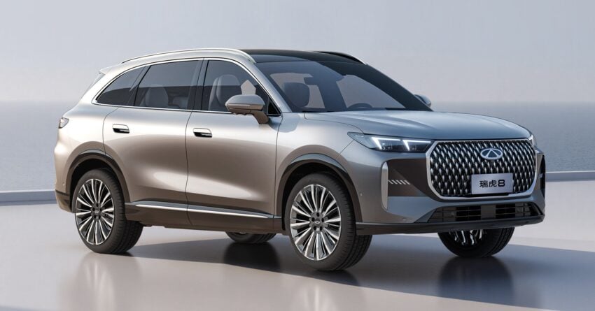 全新第二代 2026 Chery Tiggo 8 正式于中国亮相！车身尺码进一步加大，提供两种不同外型，料2025年第四季度上市 309397