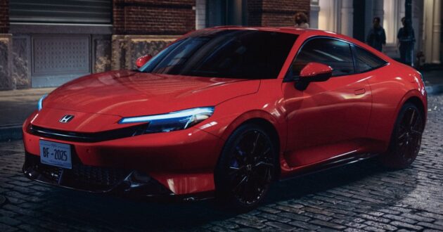 现身 Honda Malaysia 25周年感谢视频, 2026 Honda Prelude 或即将来马? 日本售价比 Civic Type R FL5 更贵!