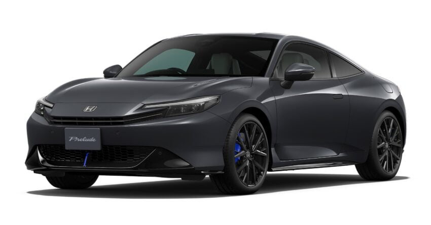 2026 Honda Prelude 日本上市开卖, 双门四座跑房被正式复活! 搭载2.0 e:HEV油电系统, 售价比 Civic Type R 更贵! 307031