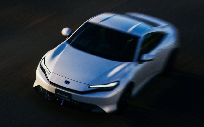 2026 Honda Prelude 日本上市开卖, 双门四座跑房被正式复活! 搭载2.0 e:HEV油电系统, 售价比 Civic Type R 更贵! 307008