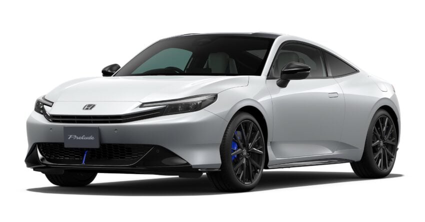 2026 Honda Prelude 日本上市开卖, 双门四座跑房被正式复活! 搭载2.0 e:HEV油电系统, 售价比 Civic Type R 更贵! 307037