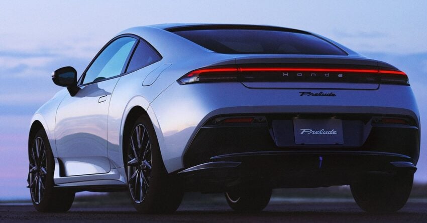 2026 Honda Prelude 日本上市开卖, 双门四座跑房被正式复活! 搭载2.0 e:HEV油电系统, 售价比 Civic Type R 更贵! 307009