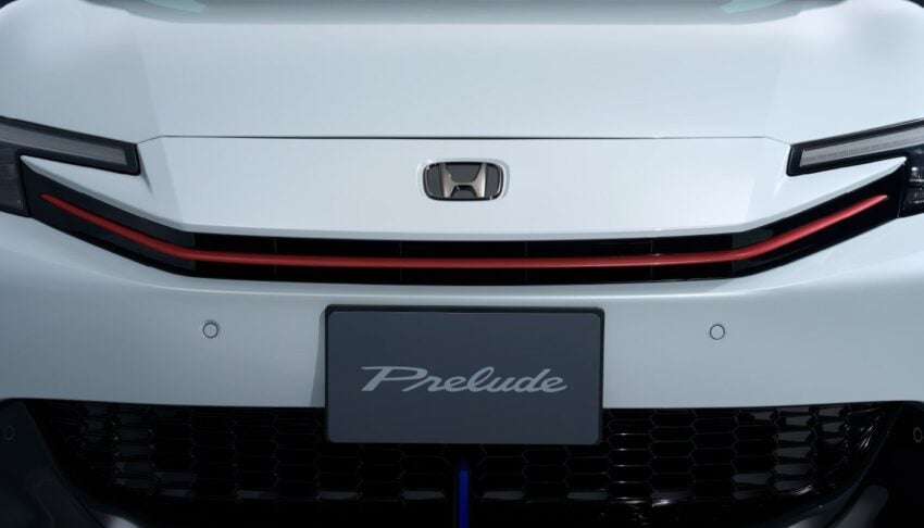 2026 Honda Prelude 日本上市开卖, 双门四座跑房被正式复活! 搭载2.0 e:HEV油电系统, 售价比 Civic Type R 更贵! 307047