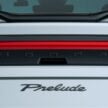 2026 Honda Prelude 日本上市开卖, 双门四座跑房被正式复活! 搭载2.0 e:HEV油电系统, 售价比 Civic Type R 更贵!
