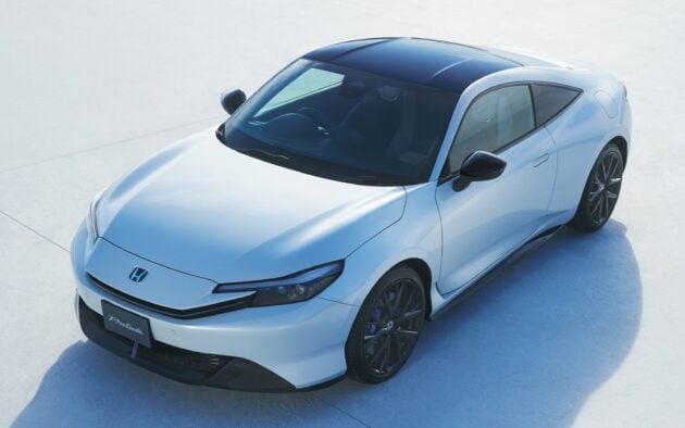 2026 Honda Prelude 日本上市开卖, 双门四座跑房被正式复活! 搭载2.0 e:HEV油电系统, 售价比 Civic Type R 更贵!