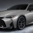 第三次中期小改款！2026 Lexus IS 首发登场！外型更张扬、内饰设计全面革新，续提供 IS 350、IS 300h 两种版本