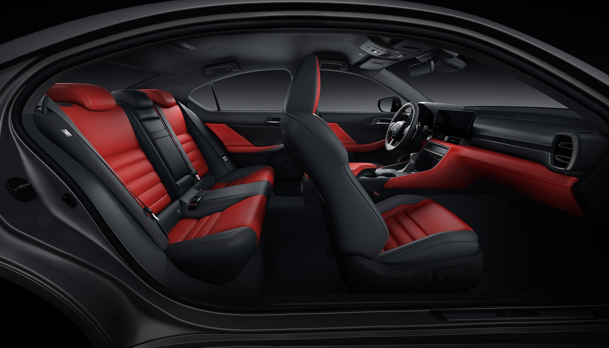 第三次中期小改款！2026 Lexus IS 首发登场！外型更张扬、内饰设计全面革新，续提供 IS 350、IS 300h 两种版本
