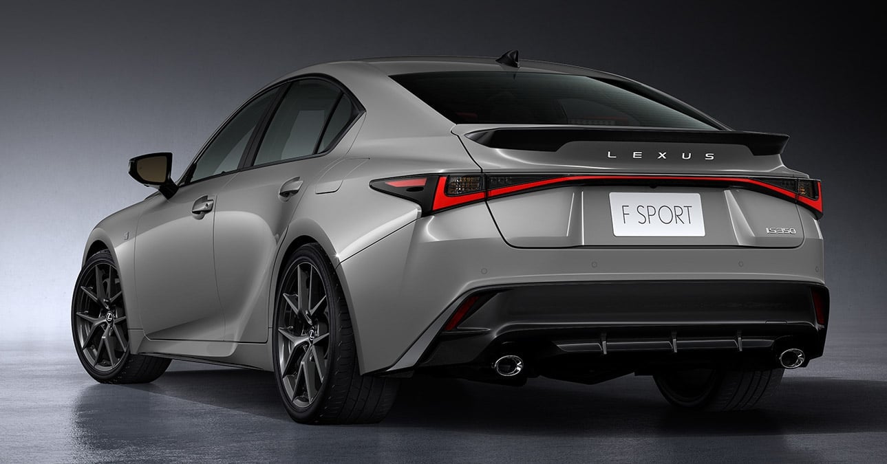 第三次中期小改款！2026 Lexus IS 首发登场！外型更张扬、内饰设计全面革新，续提供 IS 350、IS 300h 两种版本