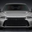 第三次中期小改款！2026 Lexus IS 首发登场！外型更张扬、内饰设计全面革新，续提供 IS 350、IS 300h 两种版本