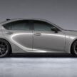 第三次中期小改款！2026 Lexus IS 首发登场！外型更张扬、内饰设计全面革新，续提供 IS 350、IS 300h 两种版本