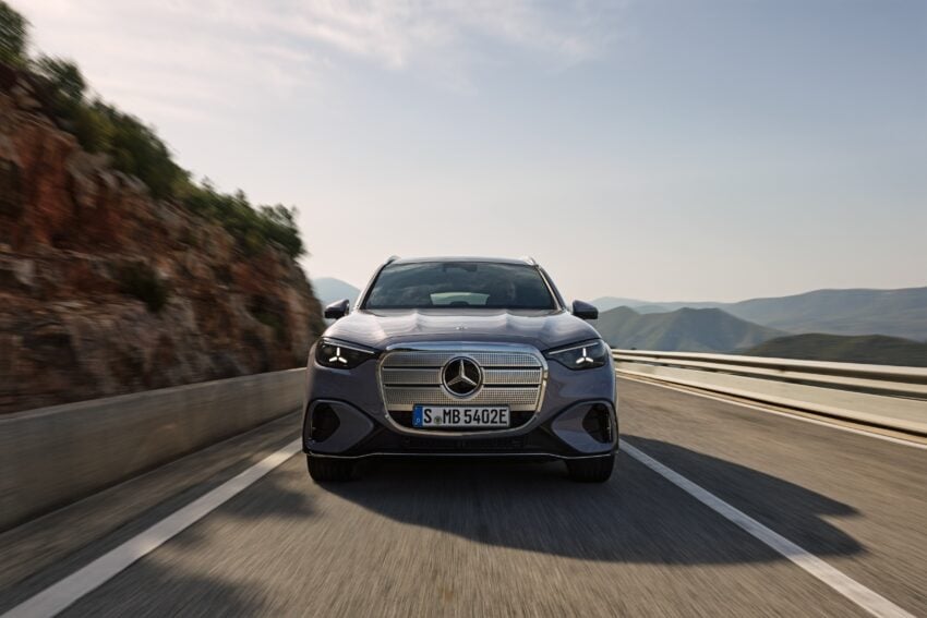 2026 Mercedes-Benz GLC with EQ Technology 纯电SUV全球首发, 800V架构, 330kW快充, 续航里程713公里 306850