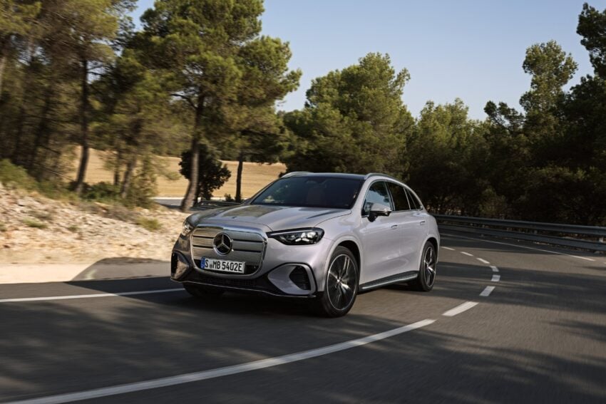 2026 Mercedes-Benz GLC with EQ Technology 纯电SUV全球首发, 800V架构, 330kW快充, 续航里程713公里 306859