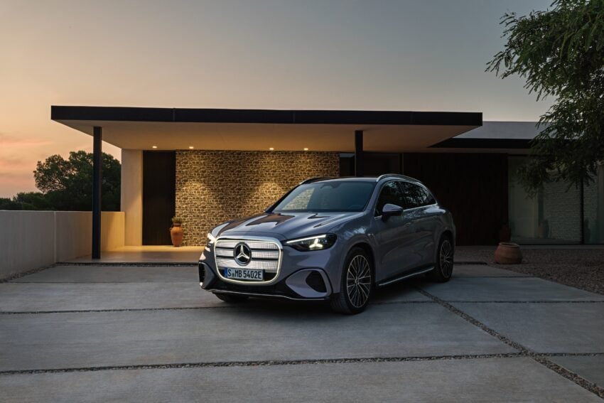 2026 Mercedes-Benz GLC with EQ Technology 纯电SUV全球首发, 800V架构, 330kW快充, 续航里程713公里 306860
