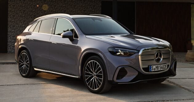 2026 Mercedes-Benz GLC with EQ Technology 纯电SUV全球首发, 800V架构, 330kW快充, 续航里程713公里