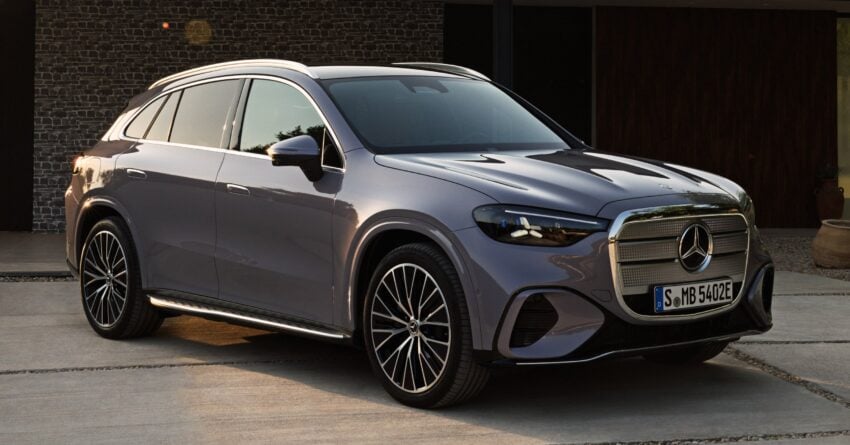 2026 Mercedes-Benz GLC with EQ Technology 纯电SUV全球首发, 800V架构, 330kW快充, 续航里程713公里 306861