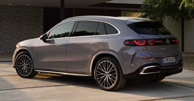 2026 Mercedes-Benz GLC with EQ Technology 纯电SUV全球首发, 800V架构, 330kW快充, 续航里程713公里