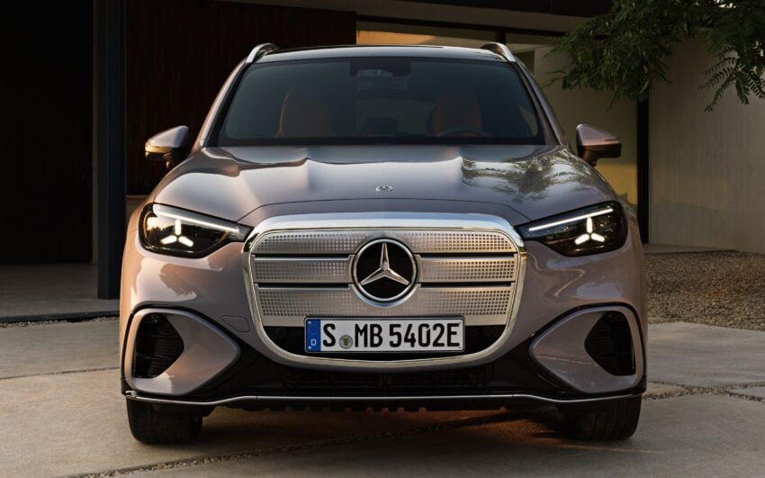 2026 Mercedes-Benz GLC with EQ Technology 纯电SUV全球首发, 800V架构, 330kW快充, 续航里程713公里 306863