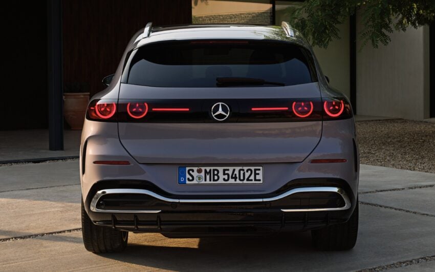 2026 Mercedes-Benz GLC with EQ Technology 纯电SUV全球首发, 800V架构, 330kW快充, 续航里程713公里 306864