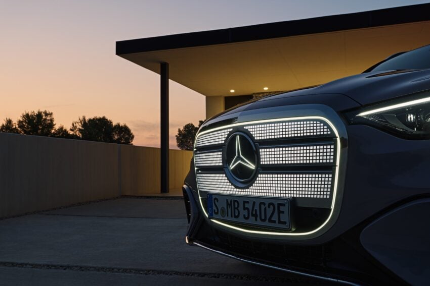2026 Mercedes-Benz GLC with EQ Technology 纯电SUV全球首发, 800V架构, 330kW快充, 续航里程713公里 306872