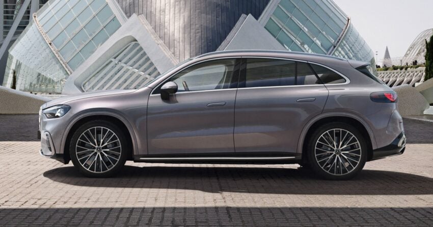 2026 Mercedes-Benz GLC with EQ Technology 纯电SUV全球首发, 800V架构, 330kW快充, 续航里程713公里 306875