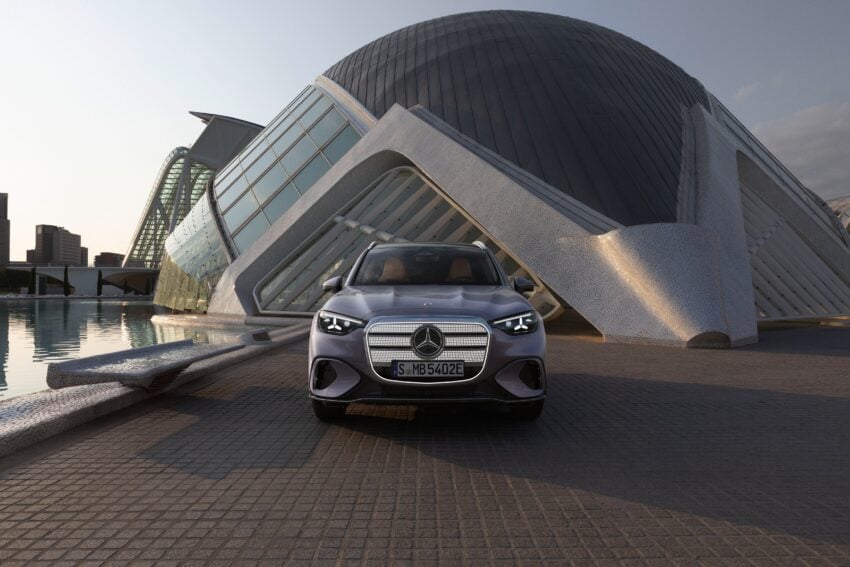 2026 Mercedes-Benz GLC with EQ Technology 纯电SUV全球首发, 800V架构, 330kW快充, 续航里程713公里 306876