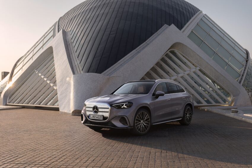 2026 Mercedes-Benz GLC with EQ Technology 纯电SUV全球首发, 800V架构, 330kW快充, 续航里程713公里 306877