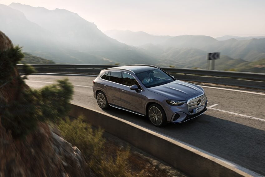 2026 Mercedes-Benz GLC with EQ Technology 纯电SUV全球首发, 800V架构, 330kW快充, 续航里程713公里 306852
