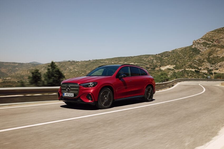 2026 Mercedes-Benz GLC with EQ Technology 纯电SUV全球首发, 800V架构, 330kW快充, 续航里程713公里 306880