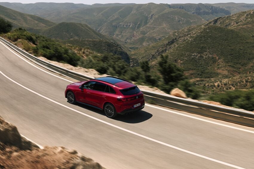 2026 Mercedes-Benz GLC with EQ Technology 纯电SUV全球首发, 800V架构, 330kW快充, 续航里程713公里 306881