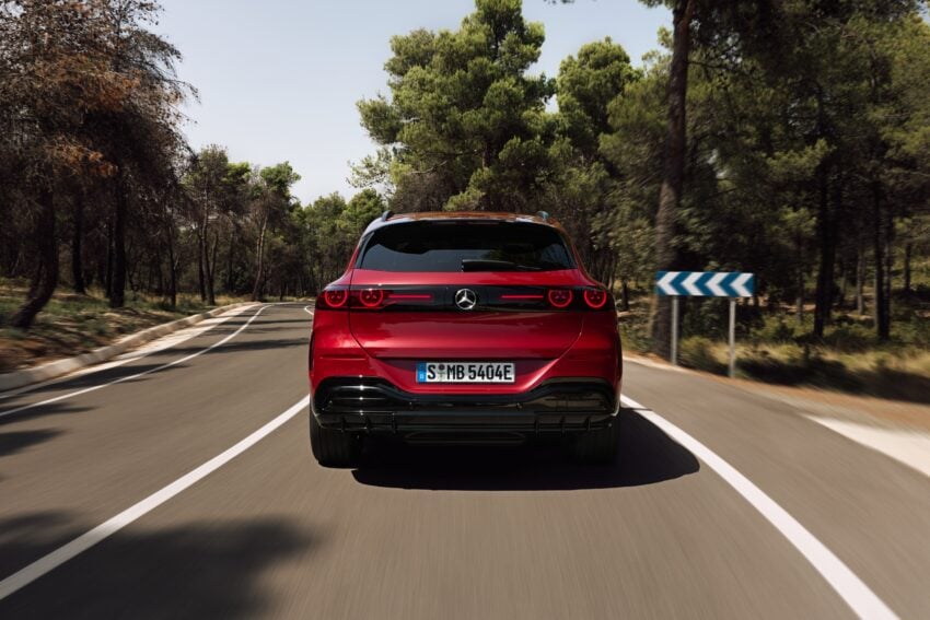 2026 Mercedes-Benz GLC with EQ Technology 纯电SUV全球首发, 800V架构, 330kW快充, 续航里程713公里 306883