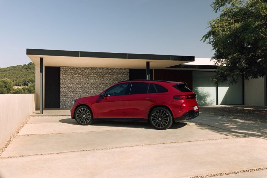 2026 Mercedes-Benz GLC with EQ Technology 纯电SUV全球首发, 800V架构, 330kW快充, 续航里程713公里 306886