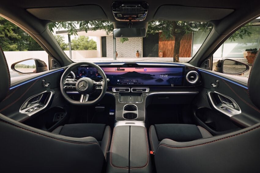 2026 Mercedes-Benz GLC with EQ Technology 纯电SUV全球首发, 800V架构, 330kW快充, 续航里程713公里 306887