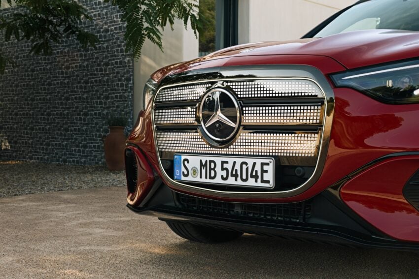 2026 Mercedes-Benz GLC with EQ Technology 纯电SUV全球首发, 800V架构, 330kW快充, 续航里程713公里 306891