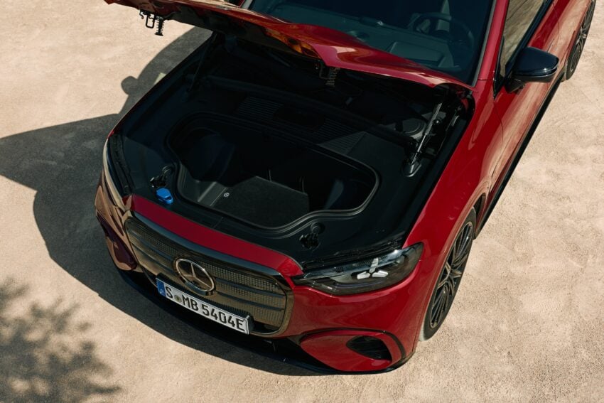 2026 Mercedes-Benz GLC with EQ Technology 纯电SUV全球首发, 800V架构, 330kW快充, 续航里程713公里 306893