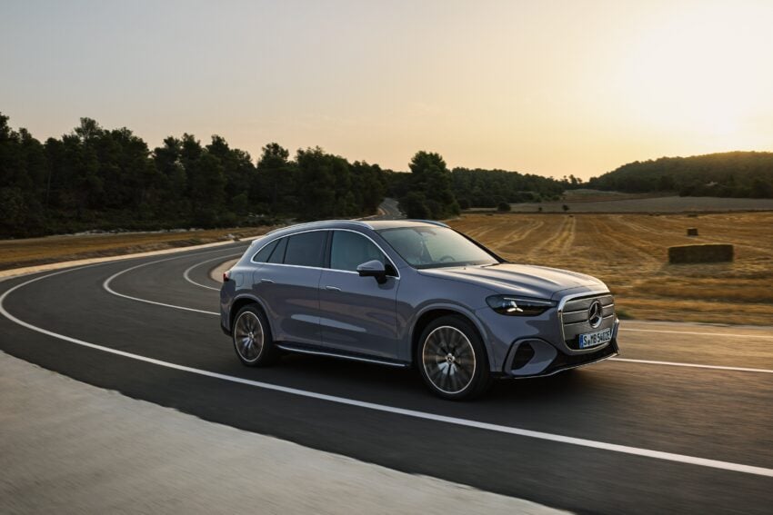 2026 Mercedes-Benz GLC with EQ Technology 纯电SUV全球首发, 800V架构, 330kW快充, 续航里程713公里 306855