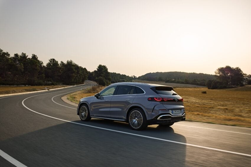 2026 Mercedes-Benz GLC with EQ Technology 纯电SUV全球首发, 800V架构, 330kW快充, 续航里程713公里 306856