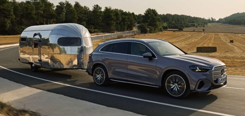 2026 Mercedes-Benz GLC with EQ Technology 纯电SUV全球首发, 800V架构, 330kW快充, 续航里程713公里 306857