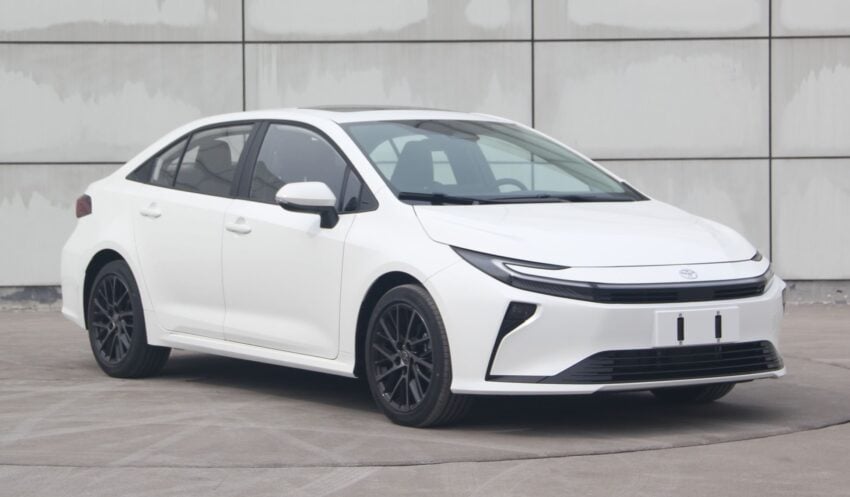 2026 Toyota Corolla Sedan 小改款中国工信部申报信息首曝！全新面貌，采用与 Prius 相似的前脸造型，明年来马？ 307869