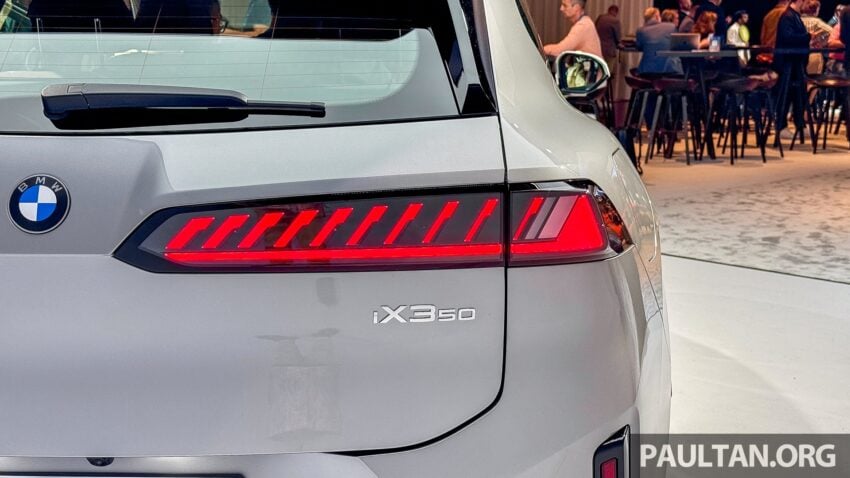 2026 BMW iX3 NA5 重磅发表！新世代 Neue Klasse 平台首款量产车型，浑身诸多新科技，WLTP续航里程805公里 306911