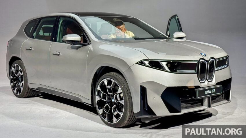 2026 BMW iX3 NA5 重磅发表！新世代 Neue Klasse 平台首款量产车型，浑身诸多新科技，WLTP续航里程805公里 306898
