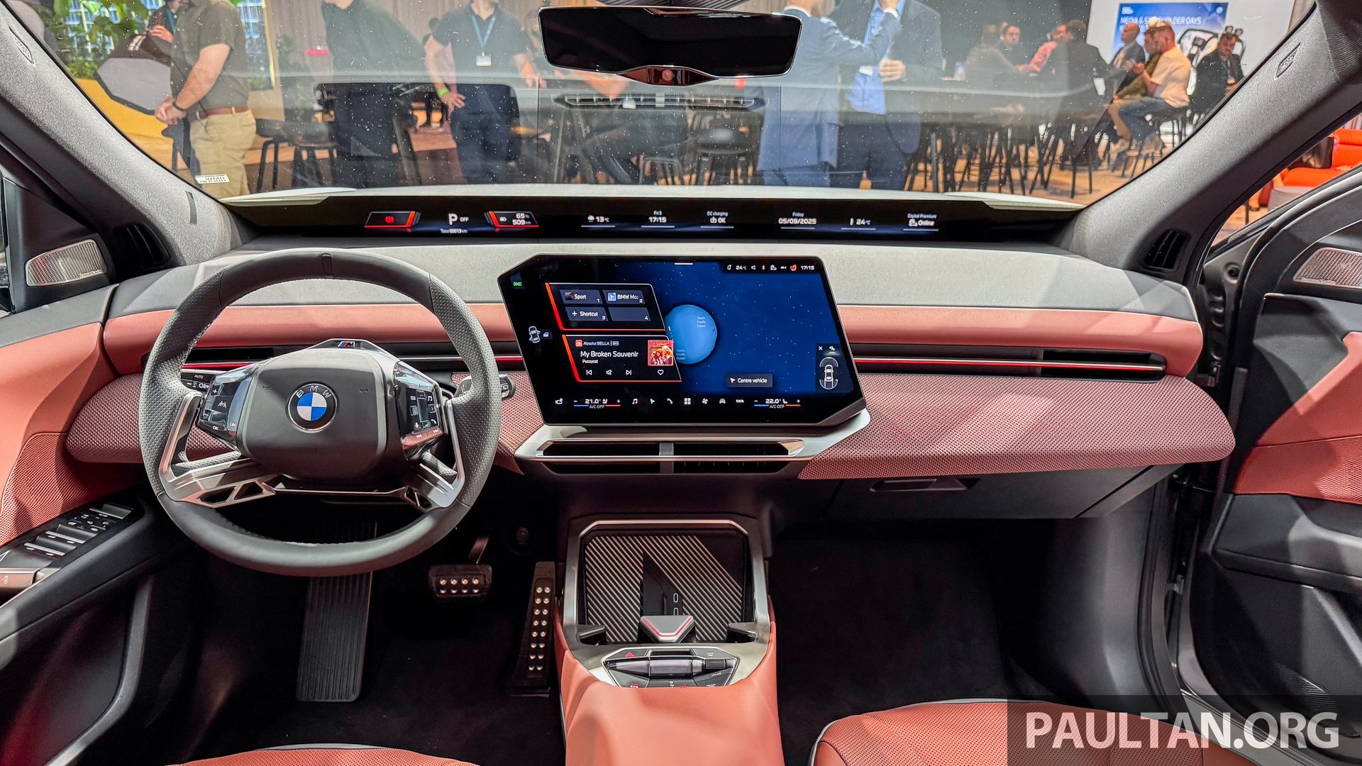 2026 BMW iX3 NA5 重磅发表！新世代 Neue Klasse 平台首款量产车型，浑身诸多新科技，WLTP续航里程805公里