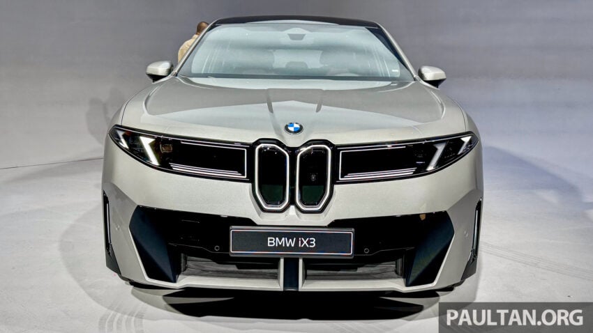2026 BMW iX3 NA5 重磅发表！新世代 Neue Klasse 平台首款量产车型，浑身诸多新科技，WLTP续航里程805公里 306900