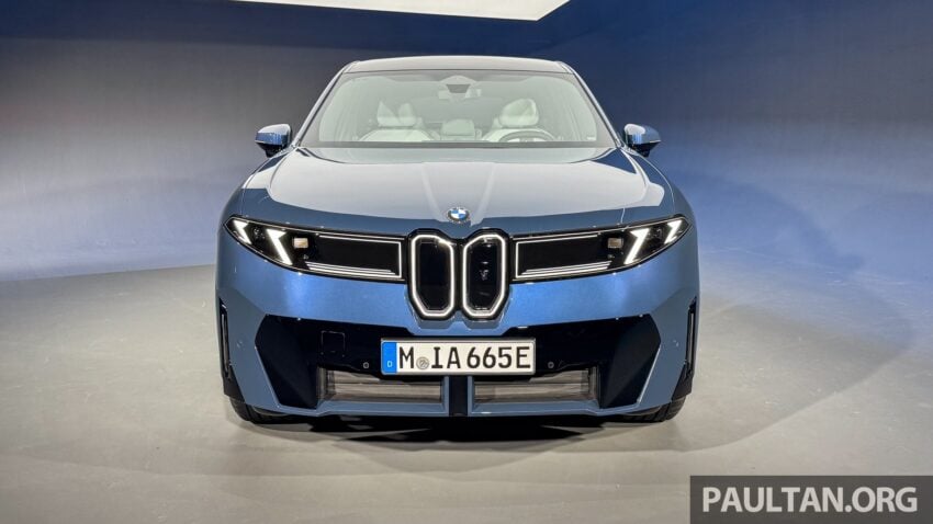 2026 BMW iX3 NA5 重磅发表！新世代 Neue Klasse 平台首款量产车型，浑身诸多新科技，WLTP续航里程805公里 306929