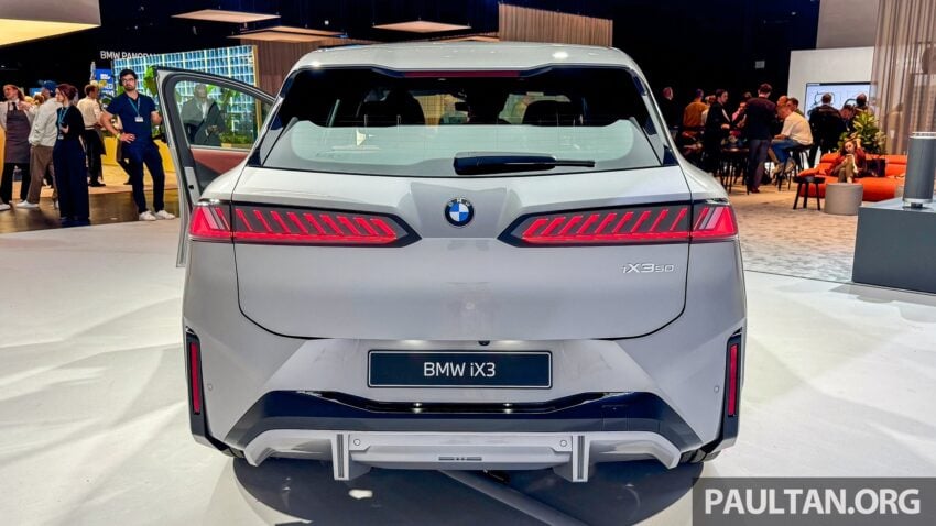 2026 BMW iX3 NA5 重磅发表！新世代 Neue Klasse 平台首款量产车型，浑身诸多新科技，WLTP续航里程805公里 306901